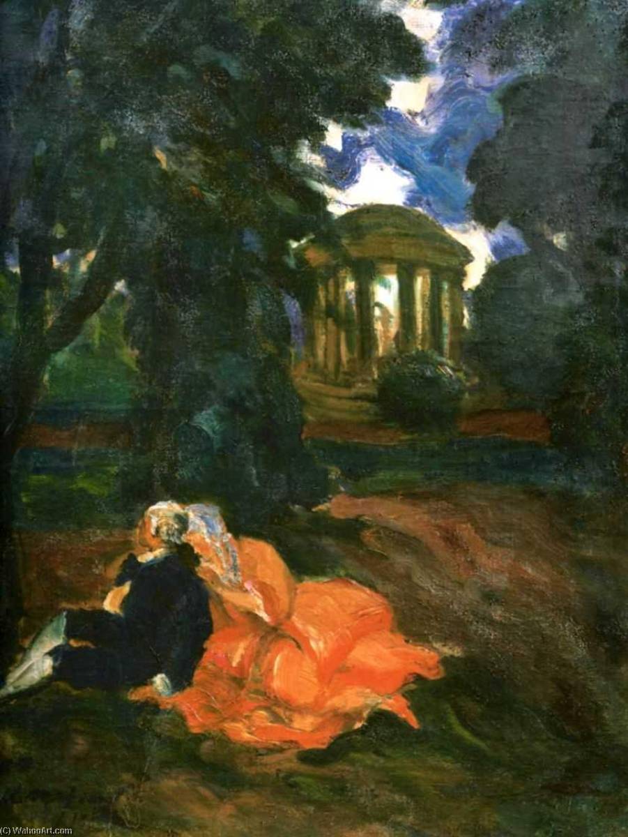 Lovers In The Park — Nikolai Sapunov