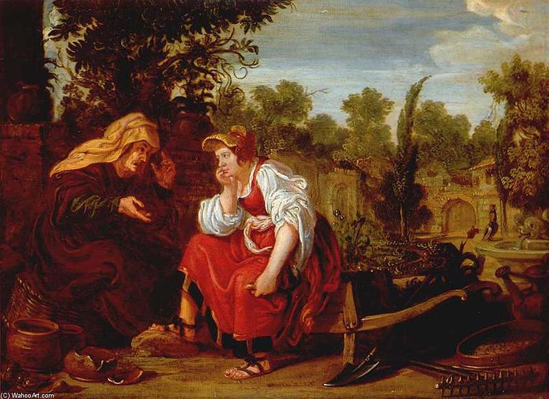 Vertumnus And Pomona — Jan Tengnagel