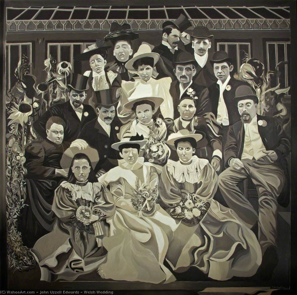 Welsh Wedding — John Uzzell Edwards