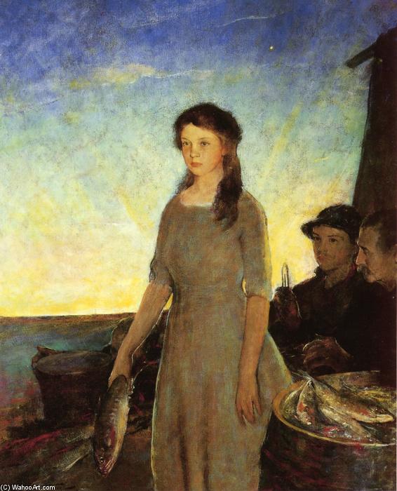 The Fisherman's Daughter — Charles Webster Hawthorne
