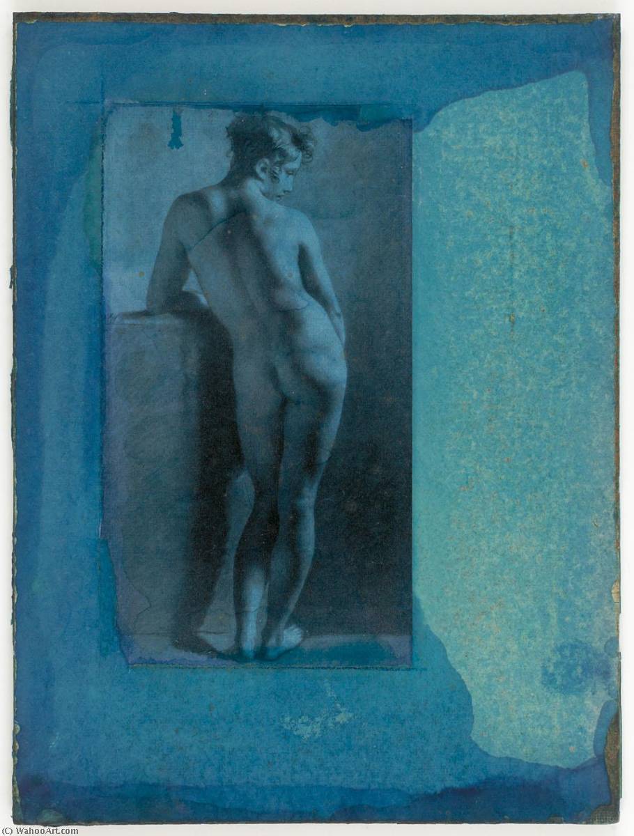 Untitled (drawing Of Female Nude) — Joseph Cornell