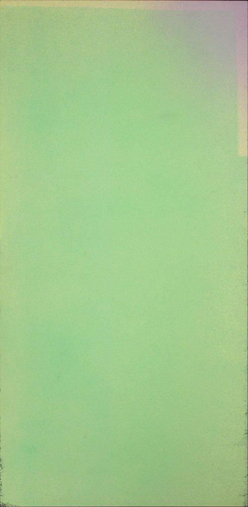 Green Spread — Jules Olitski