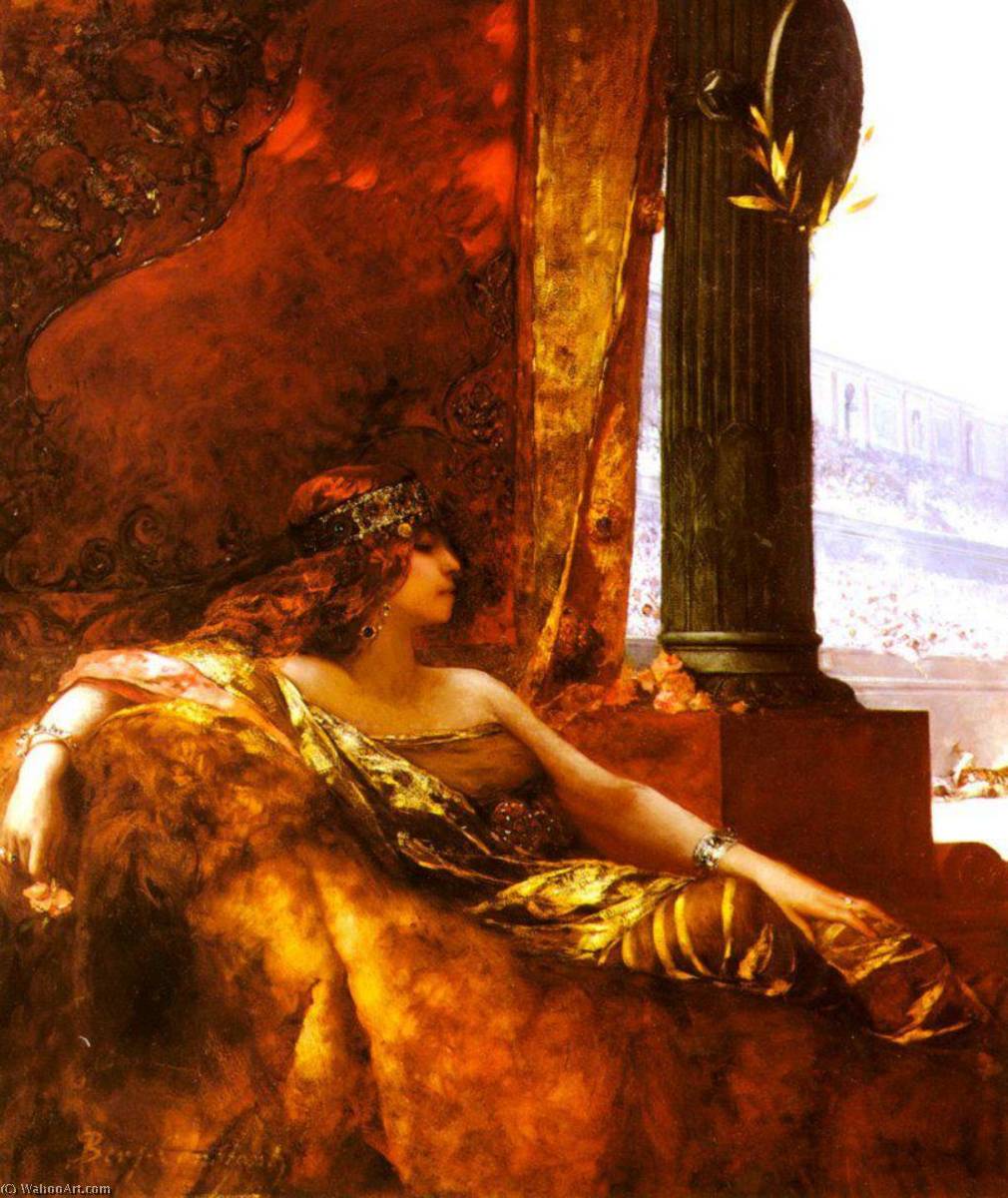 Empress Theodora At The Coliseum — Jean-joseph Benjamin-constant