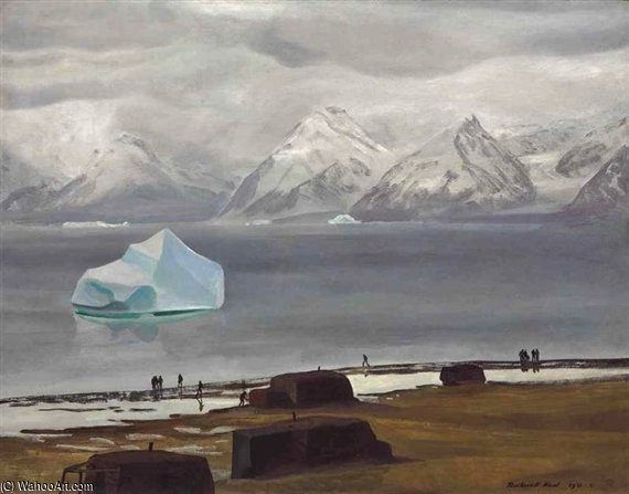 Spring Thaw — Rockwell Kent