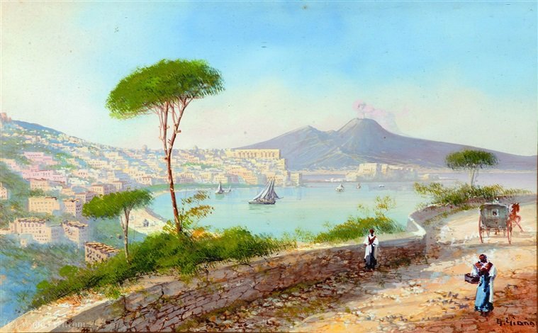 Gulf Of Naples — Girolamo Gianni