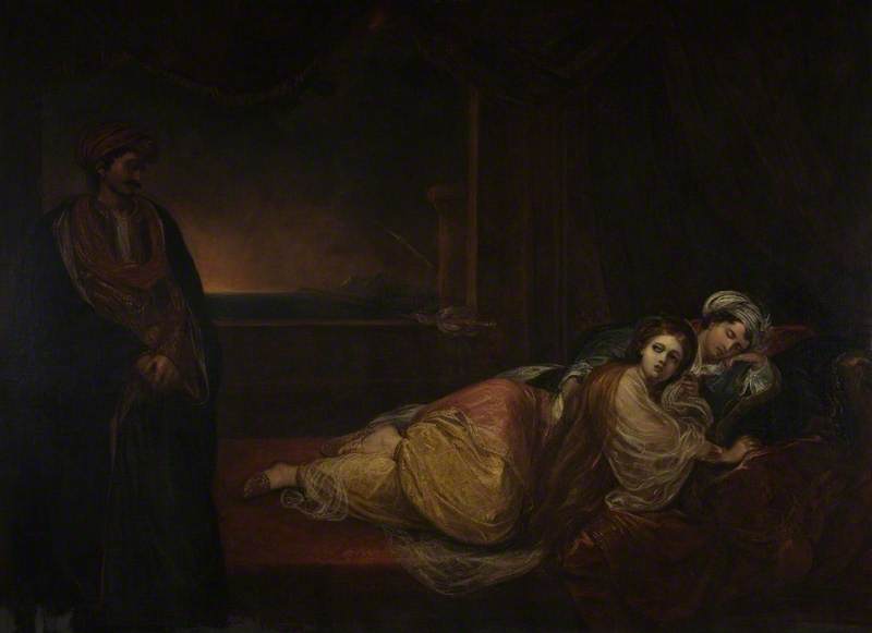 Don Juan And Haidee — Thomas Barker