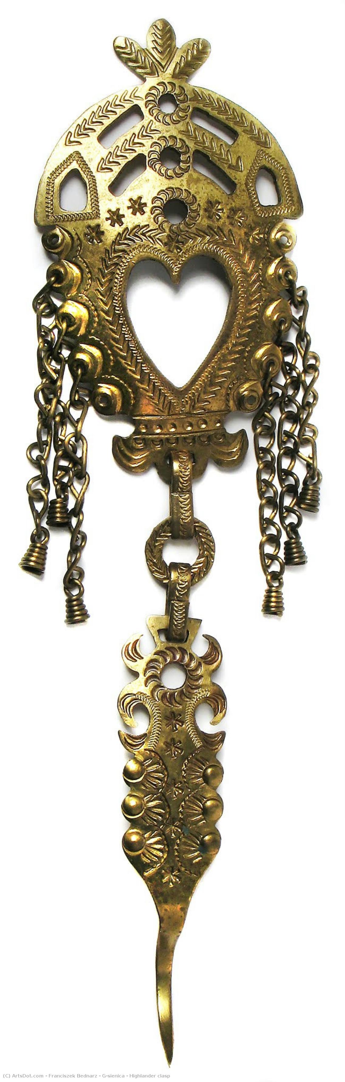 Highlander Clasp — Franciszek Bednarz - Gąsienica