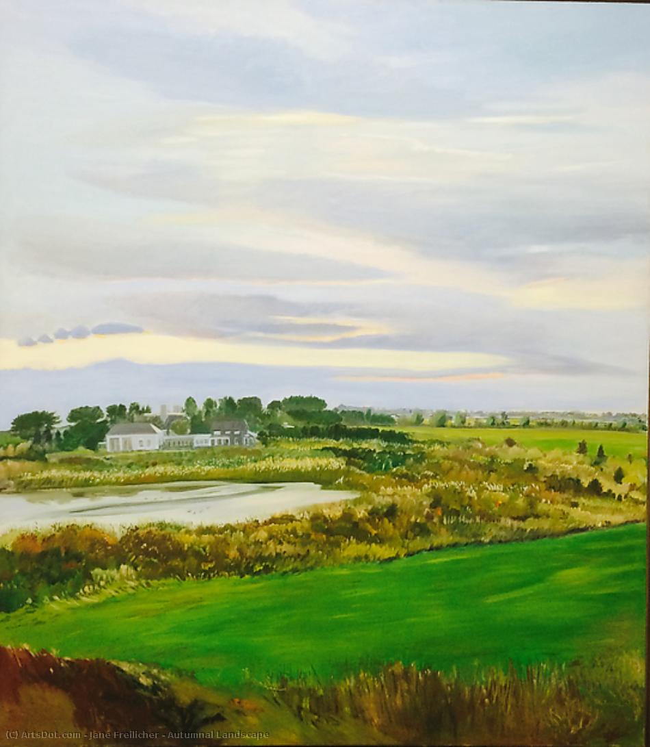 Autumnal Landscape — Jane Freilicher