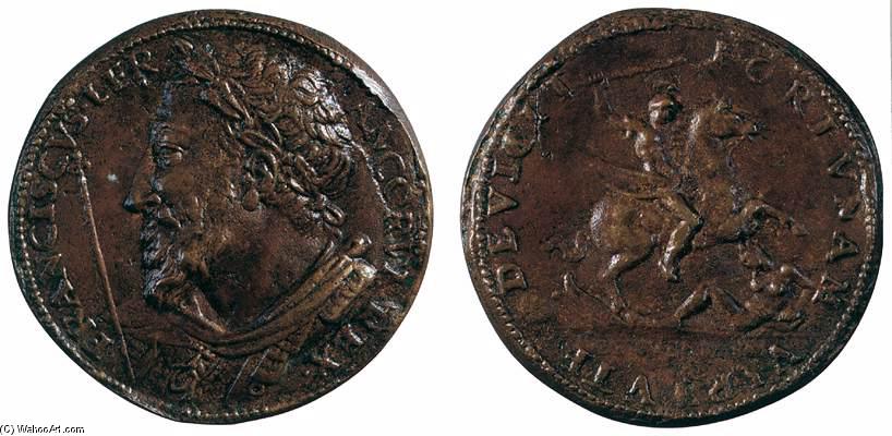 Medal Of François I — Benvenuto Cellini