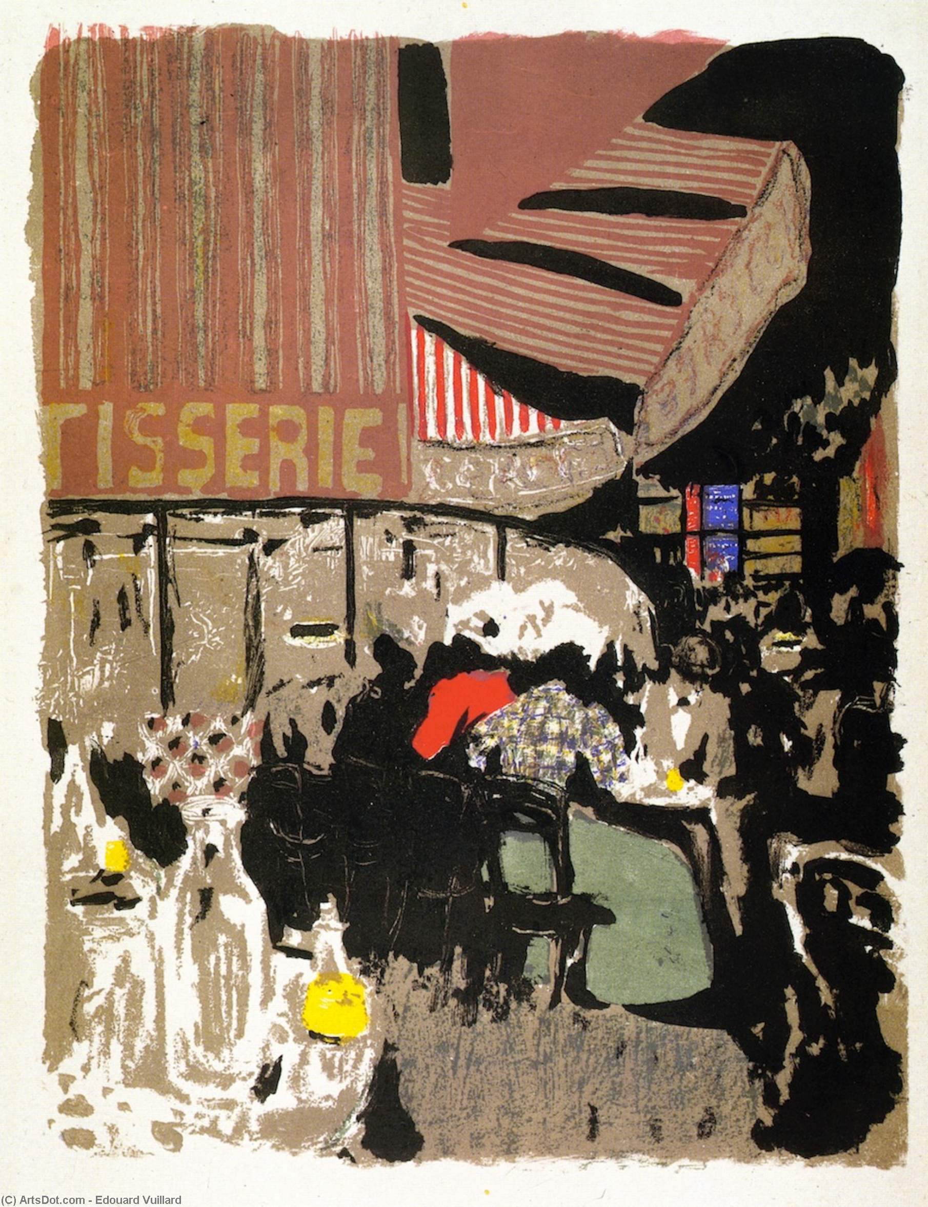 El Barco De Las Pastas (de La Serie Paisajes Y Entornos) — Jean-édouard Vuillard
