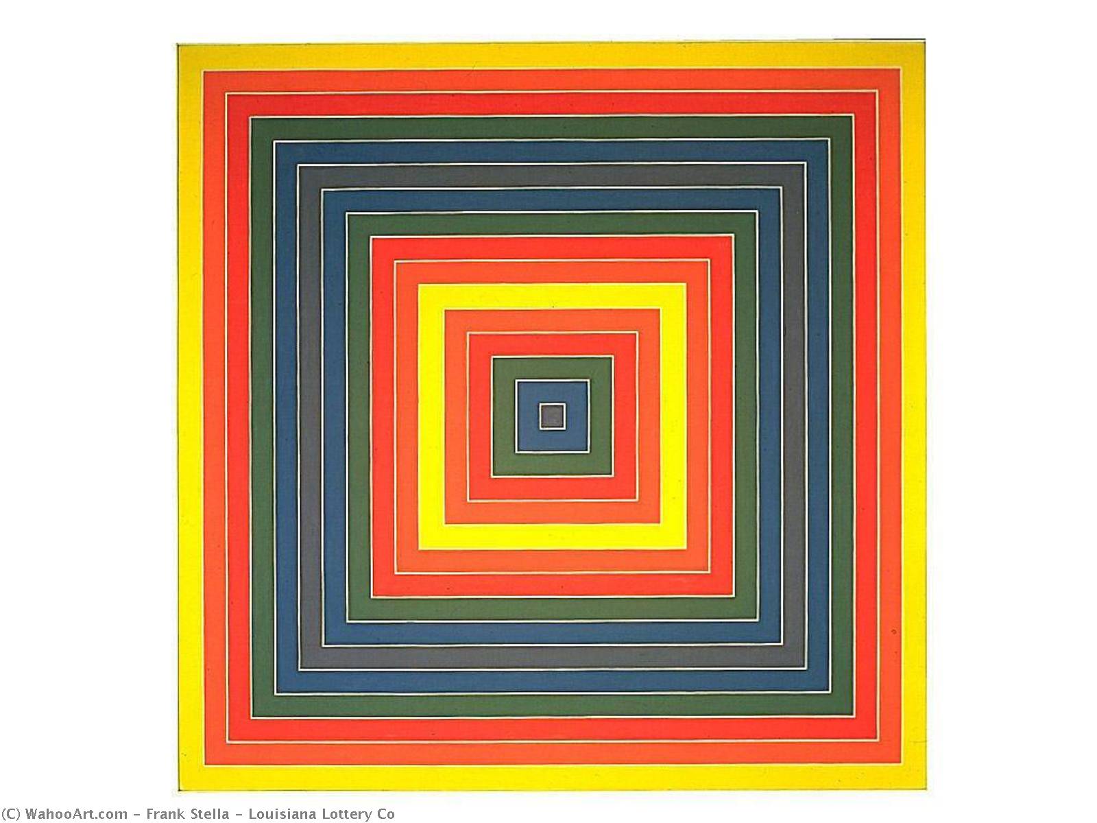 Louisiana Lottery Co — Frank Stella