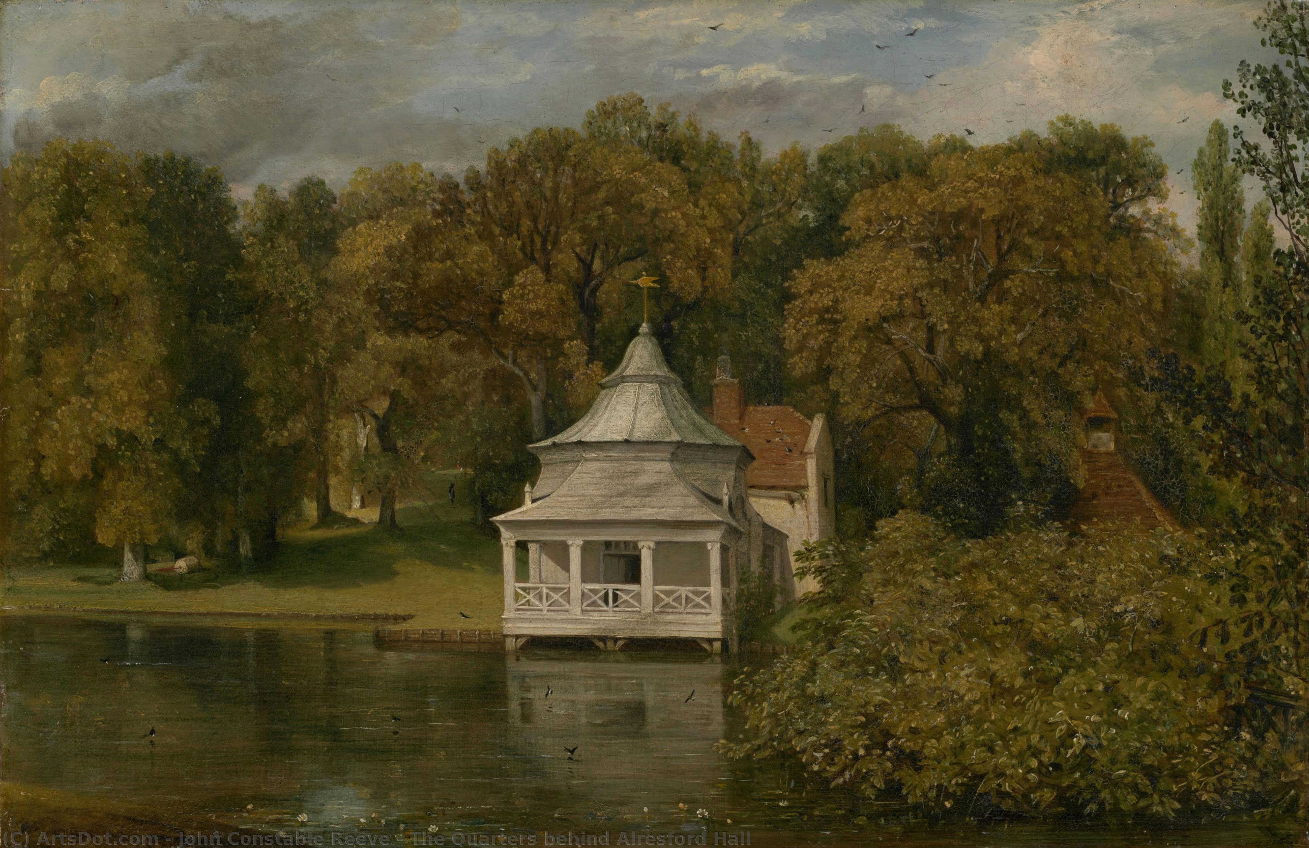 The Quarters Behind Alresford Hall — John Constable Reeve