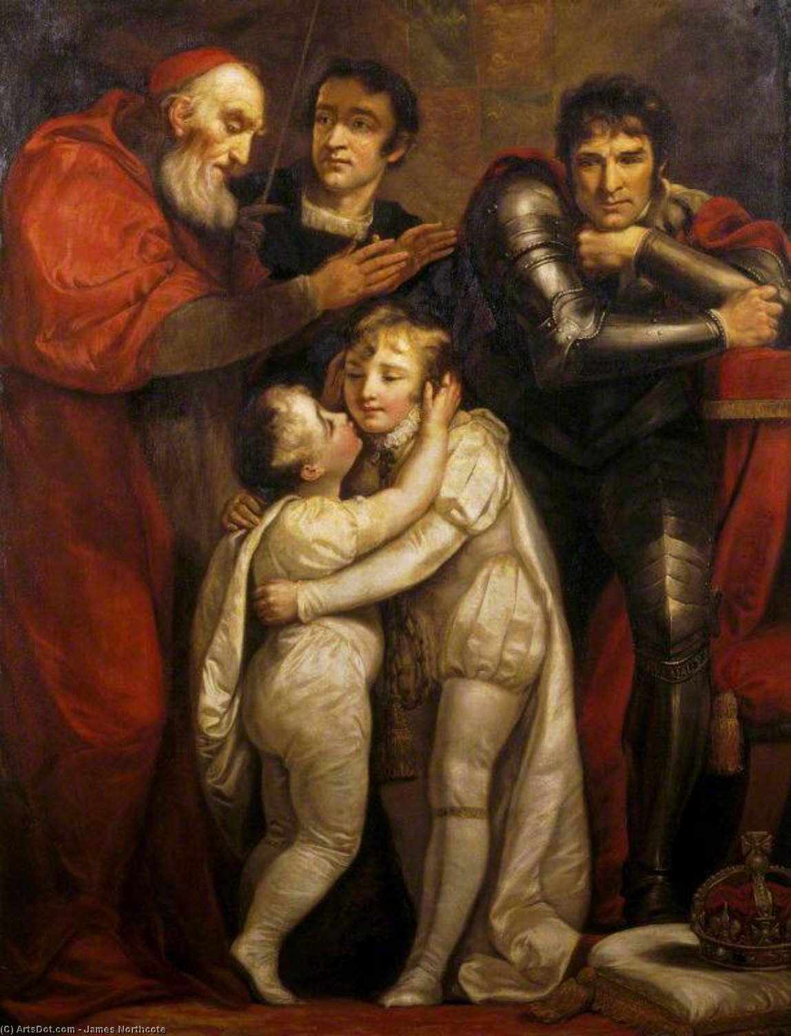 The Meeting Of Edward V — Džejms Nortkot