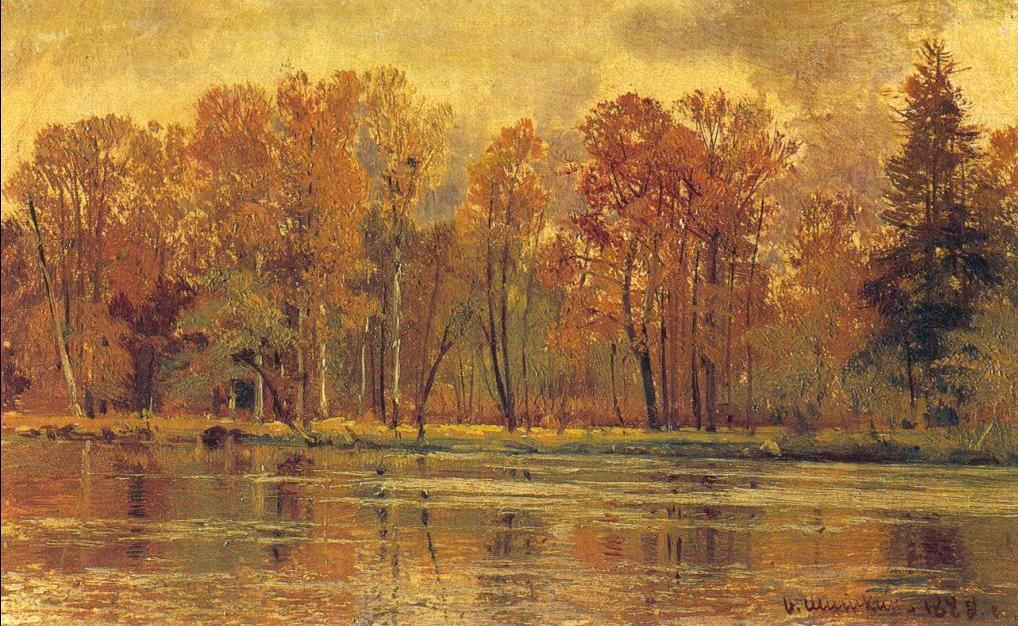 Indian Summer — Ivan Ivanovich Shishkin