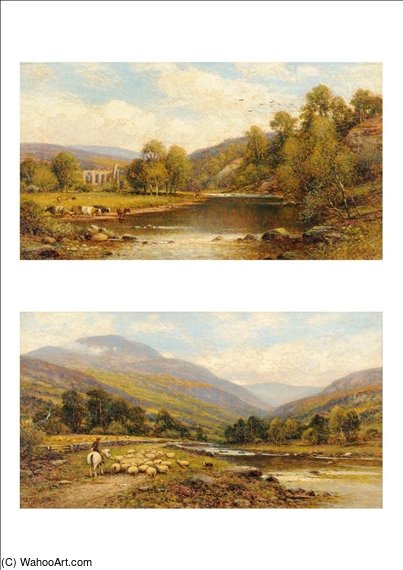 Bolton Abbey — Alfred I Glendening