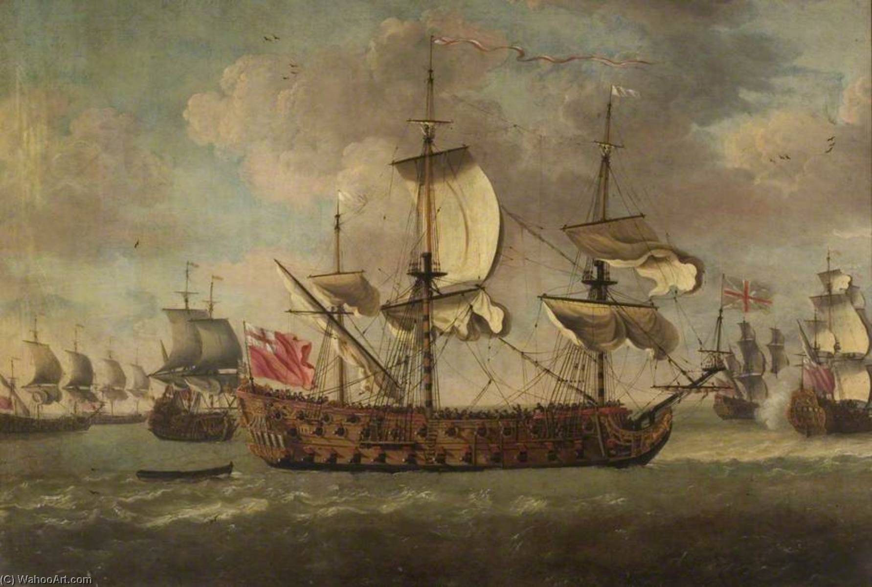 Hms 'swiftsure' — Isaac Sailmaker
