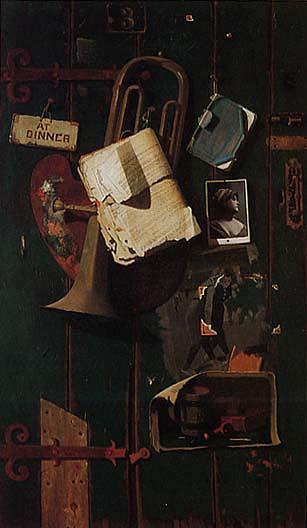 Ordinary Objects In The Artist's Creative Mind, (painting) — John Frederick Peto
