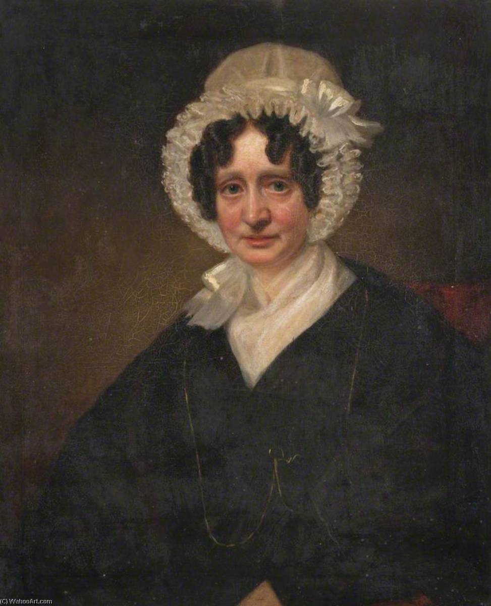 Portrait Of Lady — John Graham Gilbert