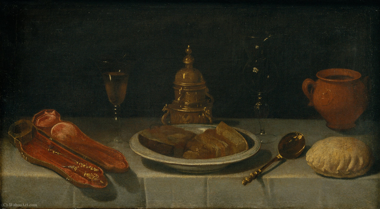 (43 X 77 Cm) (1620) — Juan Van Der Hamen Y Leon