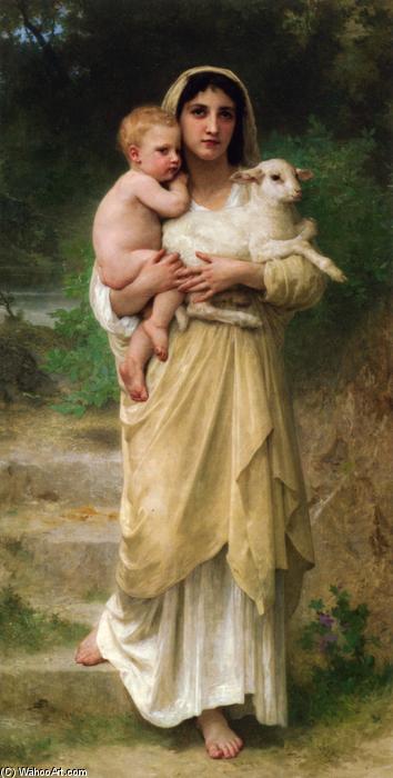 Lambs — William-adolphe Bouguereau