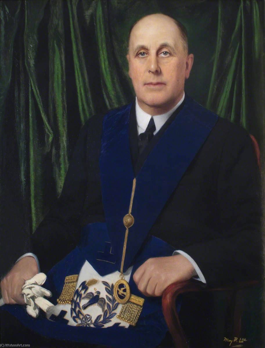 Charles Herbert Thorpe, Obe, Pgd, Joint Honorary Secretary, Royal Masonic Hospital — May Bridges Lee