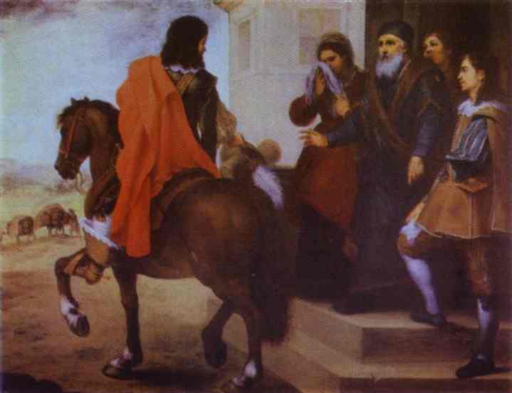 The Departure Of The Prodigal Son — Bartolomé Esteban Murillo