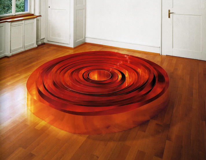 Copper Galaxy — Carl Andre