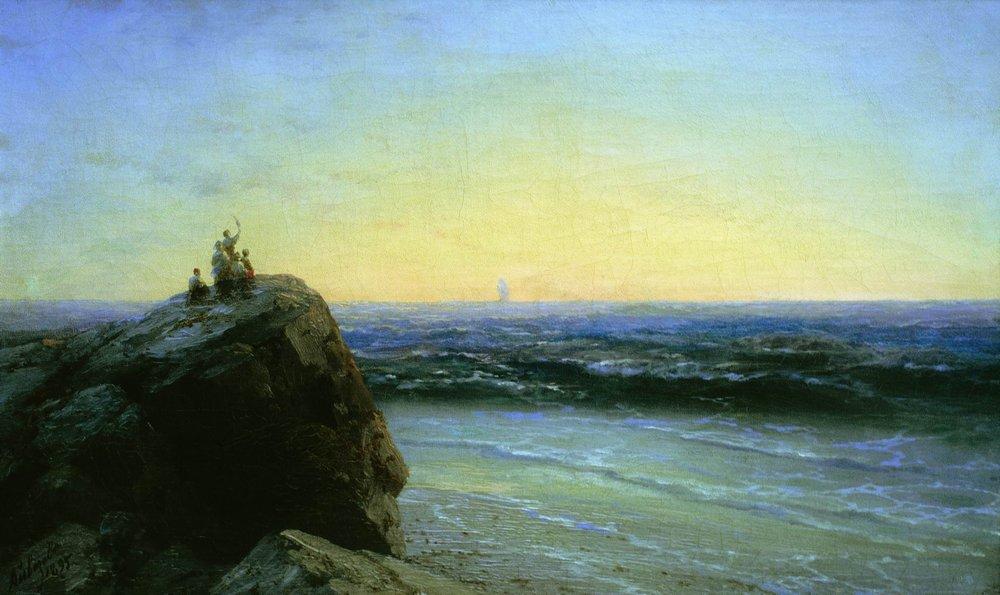 Farewell — Iván Aivazovski