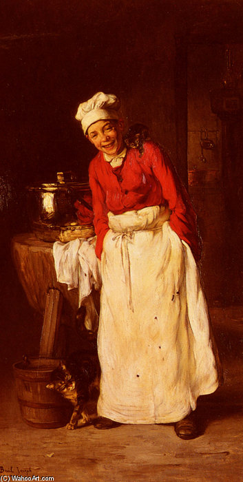 La Petit Cuisinier — Claude Joseph Bail