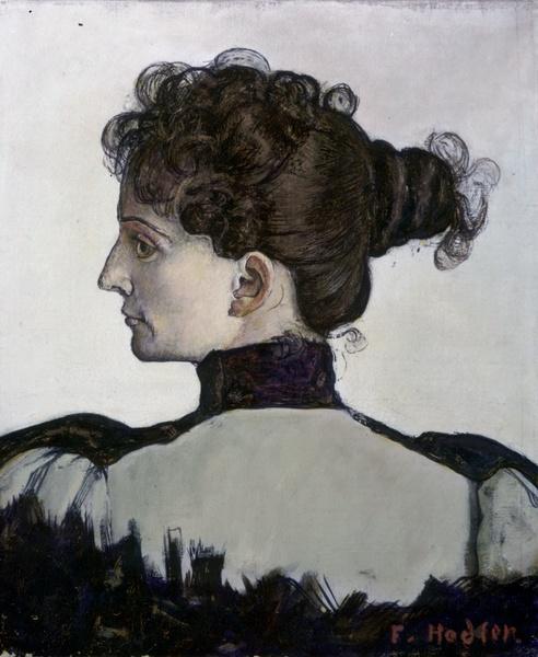 Artist's Wife — Ferdinand Hodler
