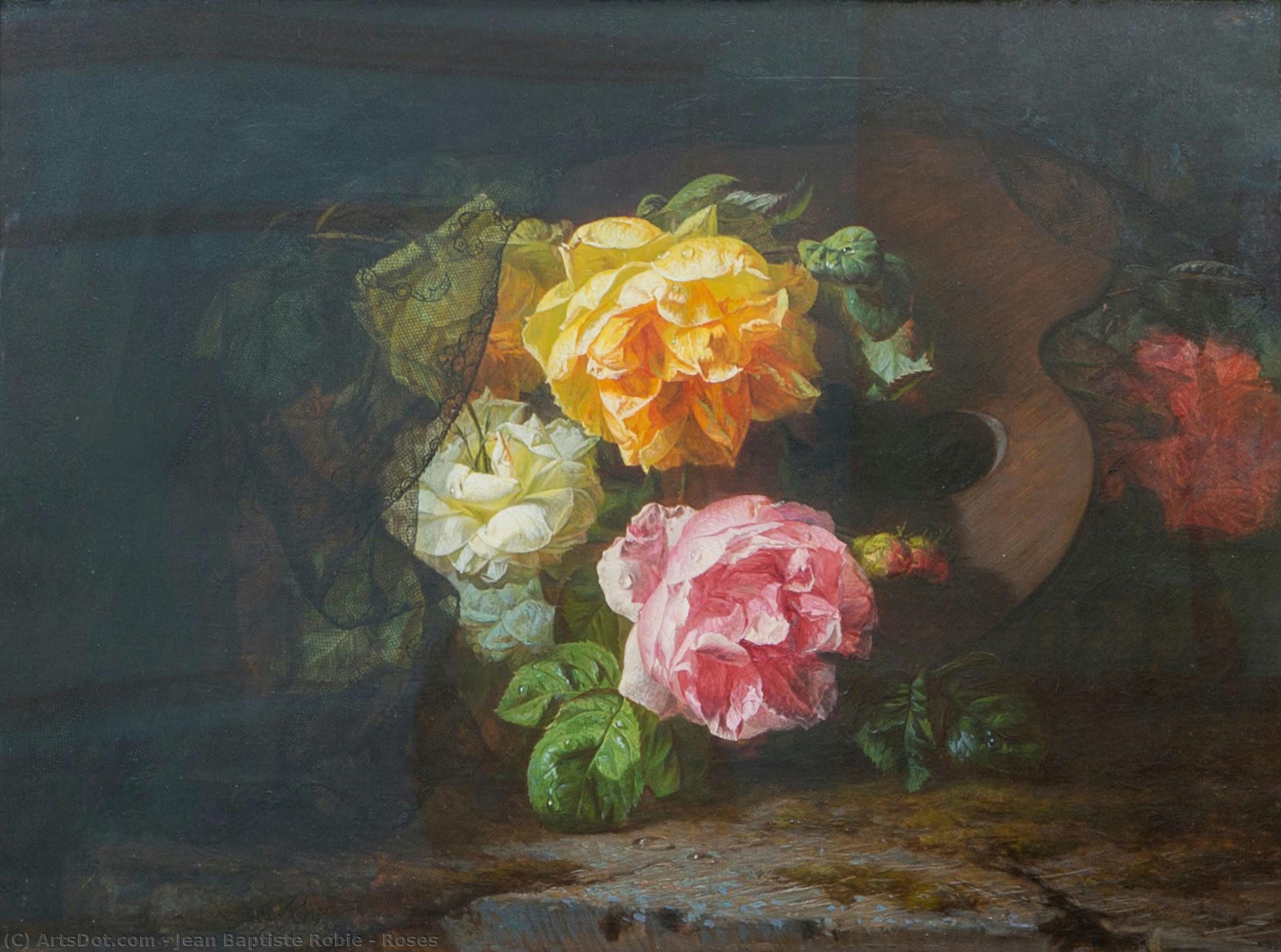 Roses — Jean Baptiste Robie