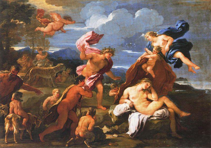 Bacchus And Ariadne — Luca Giordano