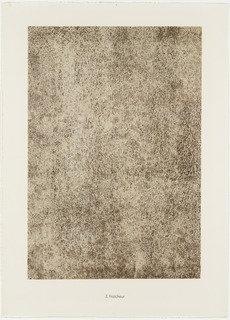 Freshness (fraîcheur) From The Portfolio Geography (géographie) From Phenomena (les Phénomènes) — Jean Philippe Arthur Dubuffet