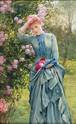 Gathering Roses — Edward Killingworth Johnson