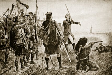 The Battle Of Quebec — Richard Caton Woodville