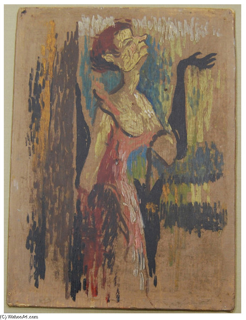 Yvette Guilbert — Henri De Toulouse-lautrec