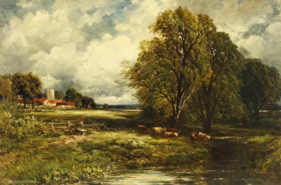 Landscape — Edmund Morison Wimperis