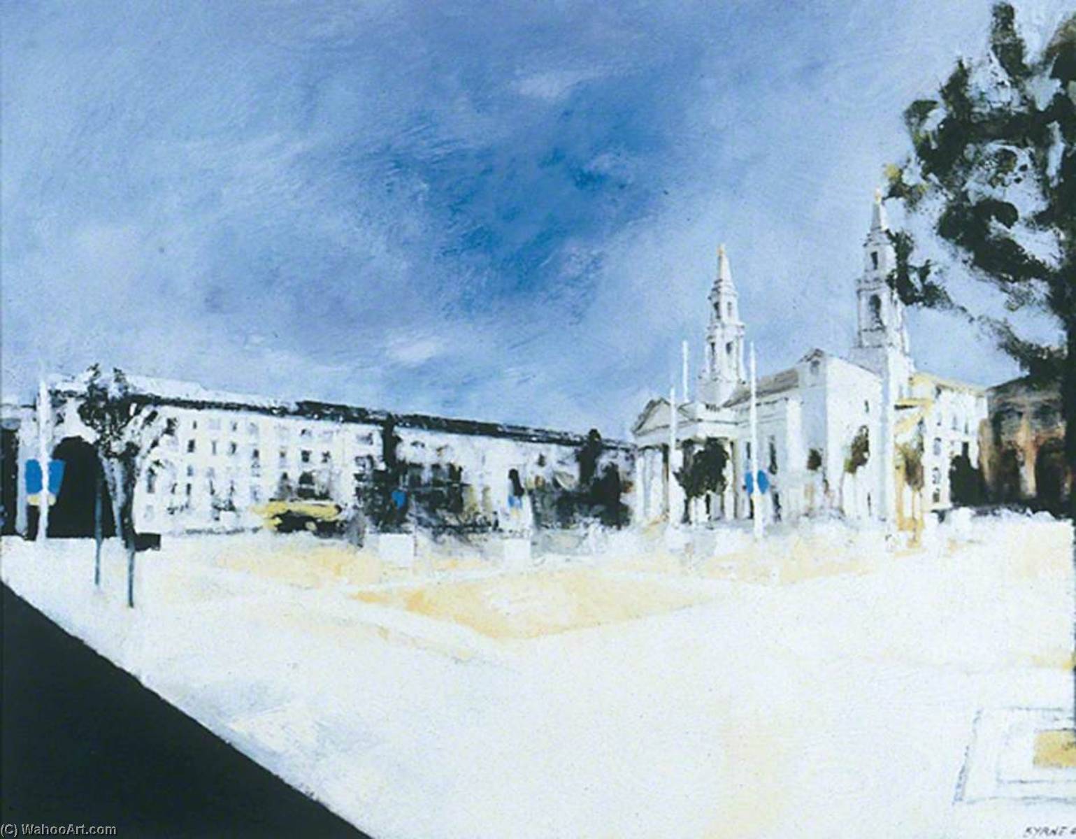 Millennium Square, Leeds — John Byrne