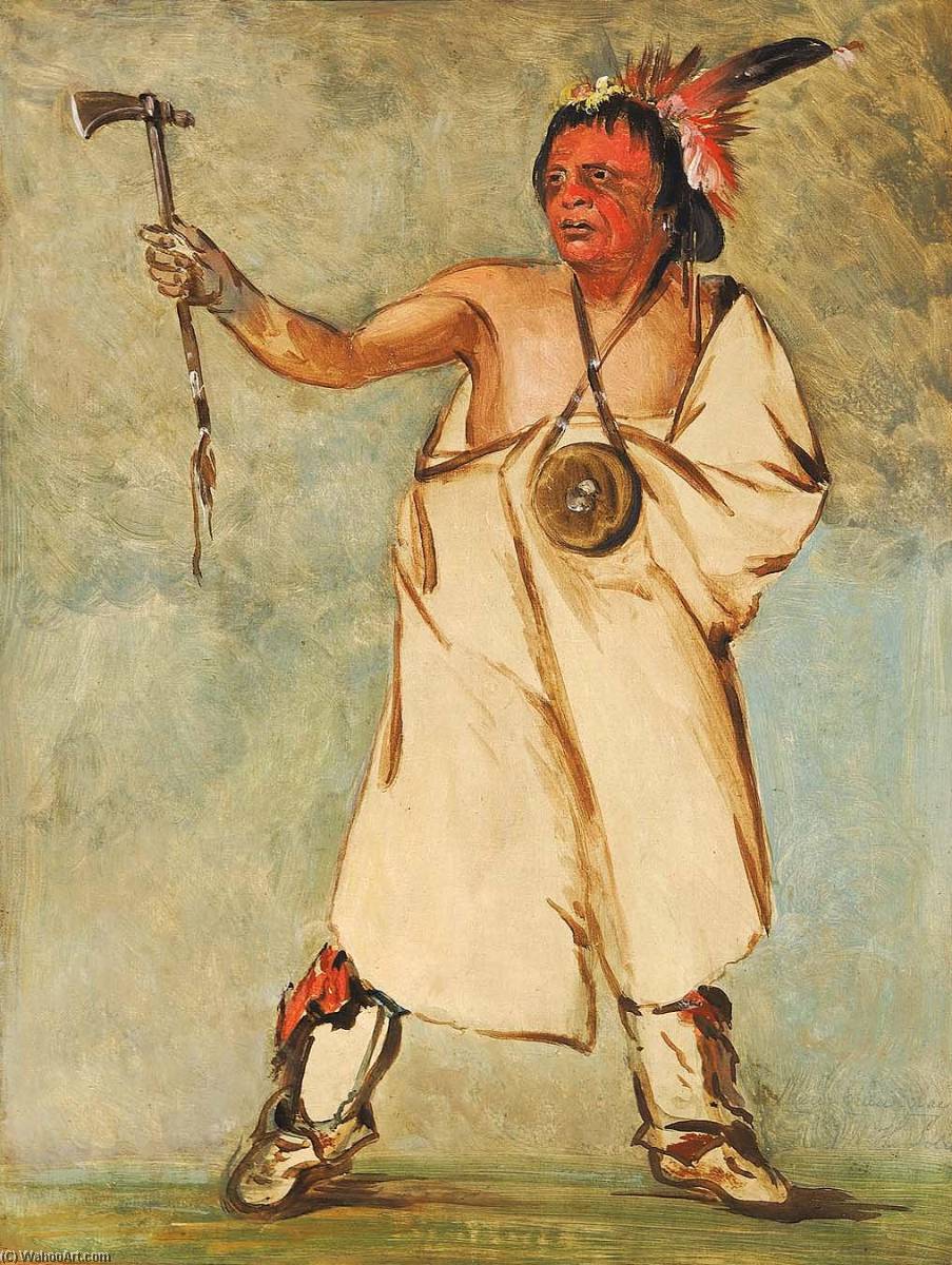 Naw Naw Páy Ee, The Soldier — George Catlin