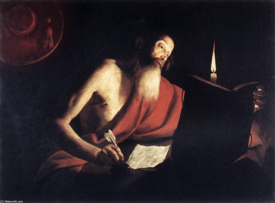 St Jerome — Trophîme Bigot
