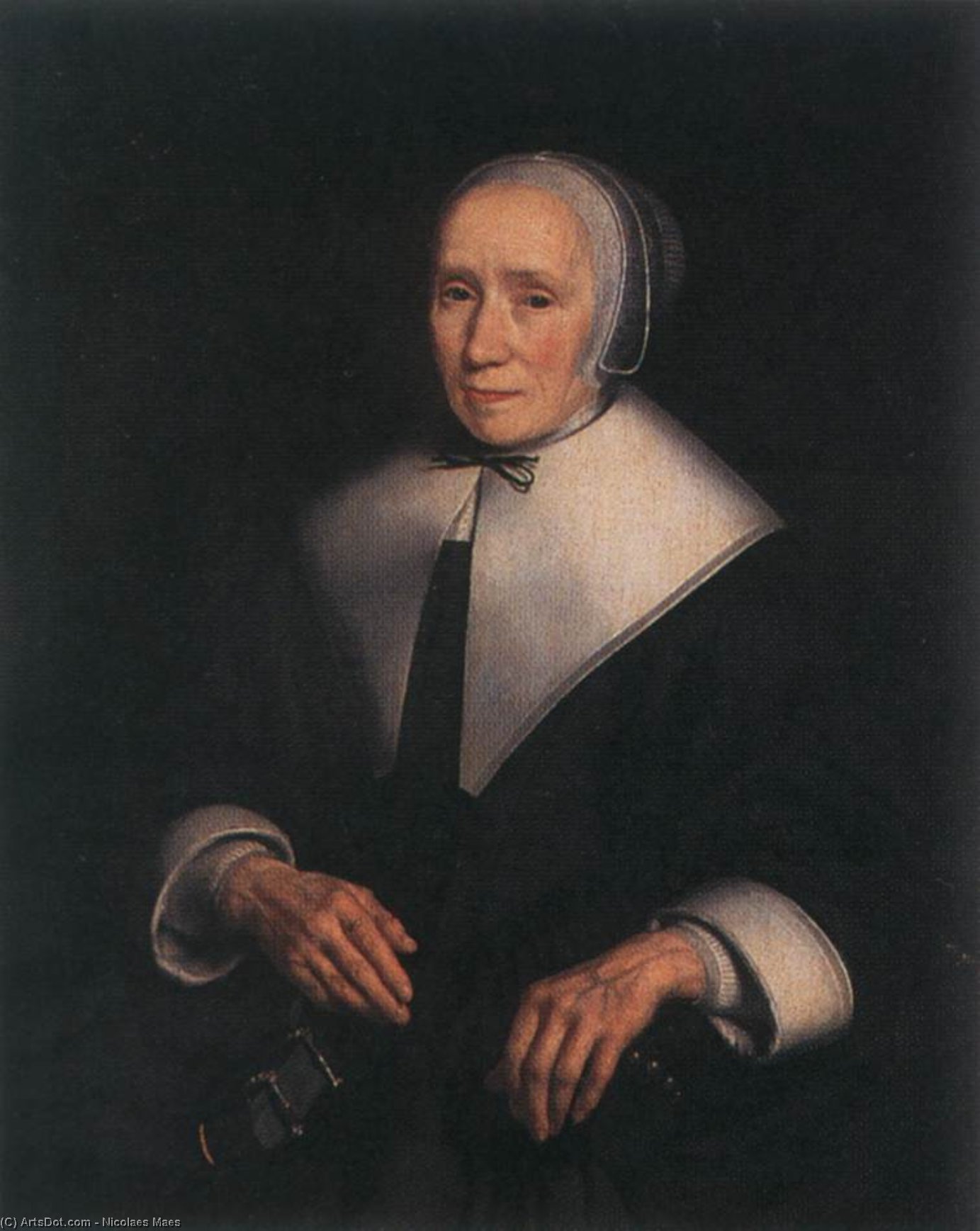 Portrait Of A Woman — Николас Маес