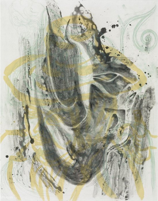 Grandiose Synonym For Church — David Salle
