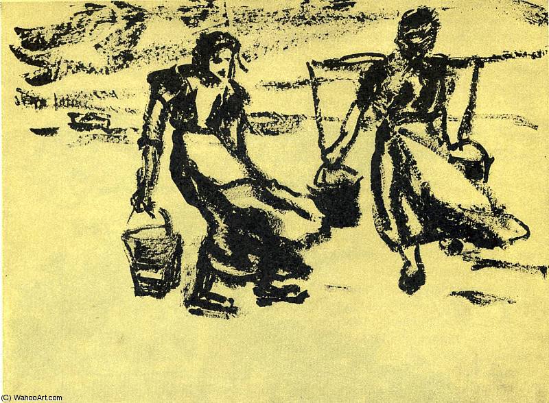 Untitled (7195) — Emil Nolde