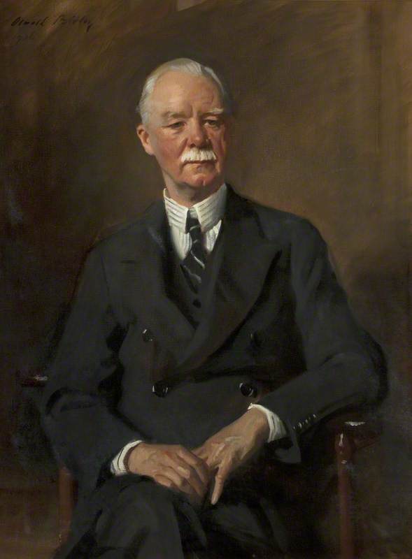 Alderman H. Astley Bell — Sir Oswald Birley