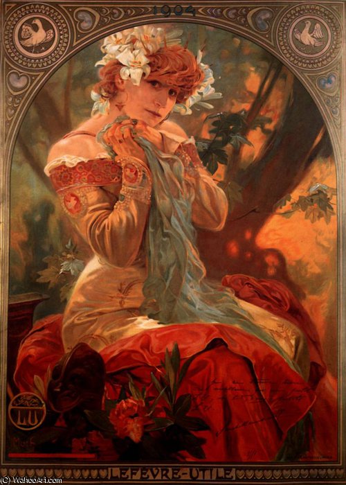 Untitled (8157) — Альфонс Муха
