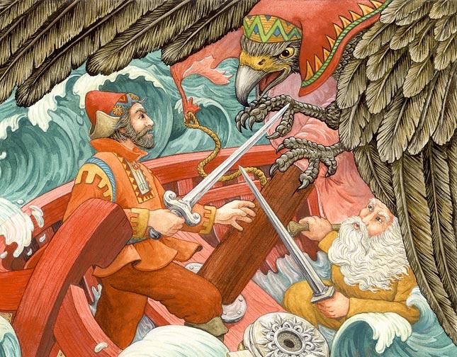 A Hero Tale Of Finland (kalevala) — アクセリ・ガレン＝カレラ