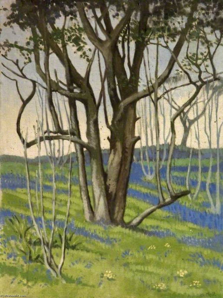 Bluebell Wood — Bertha Ridley Bell