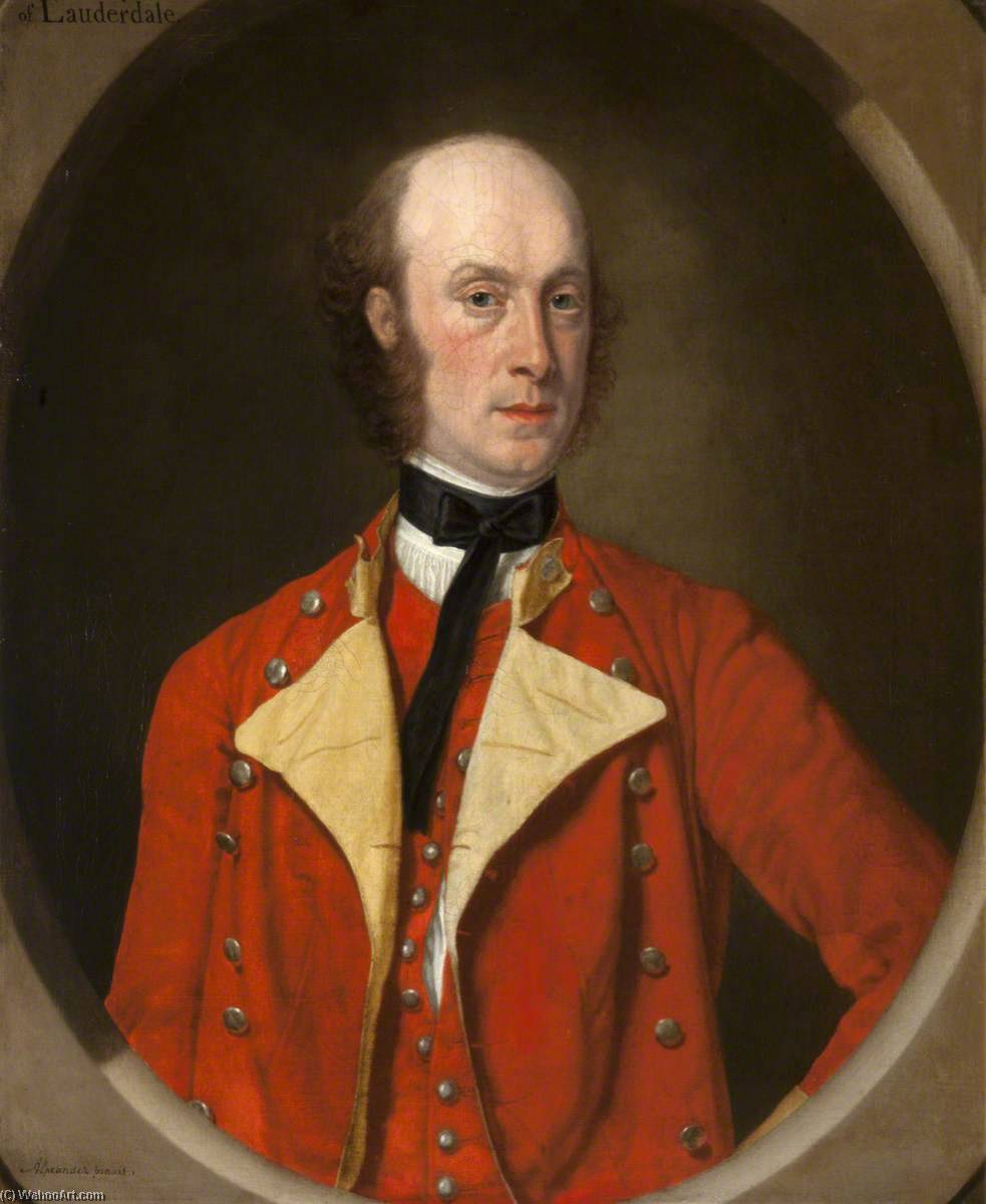 James Maitland (1718–1789), 7th Earl Of Lauderdale — Cosmo Alexander