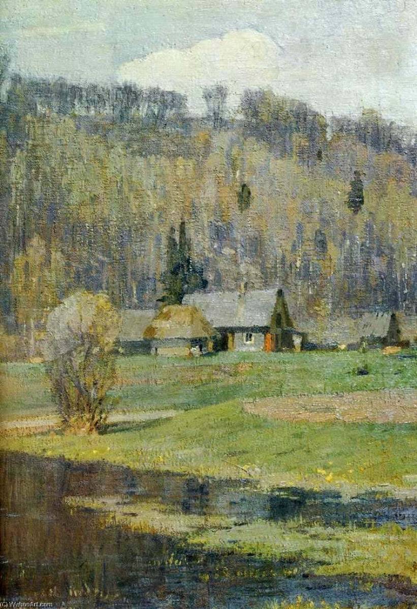 Frühling In Sigulda (fragment) — Janis Rozentāls