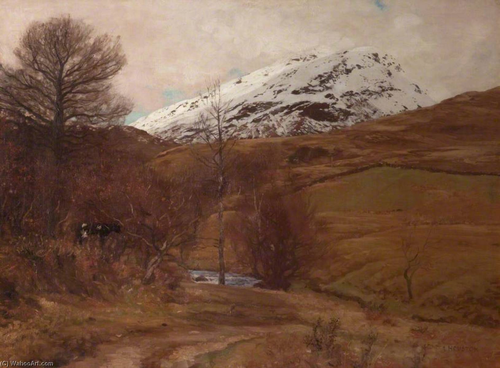 Landscape — George Houston